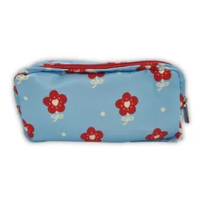 ■ Schoolbooks.ie - Triple Pencil Case - Flower Design