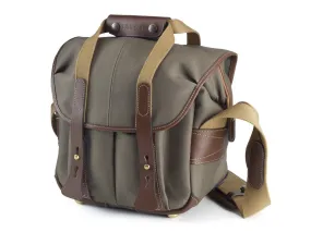 107 Camera Bag - Sage FibreNyte / Chocolate Leather