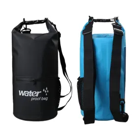 10L/20L DOUBLE SHOULDER STRAP DRY BAG