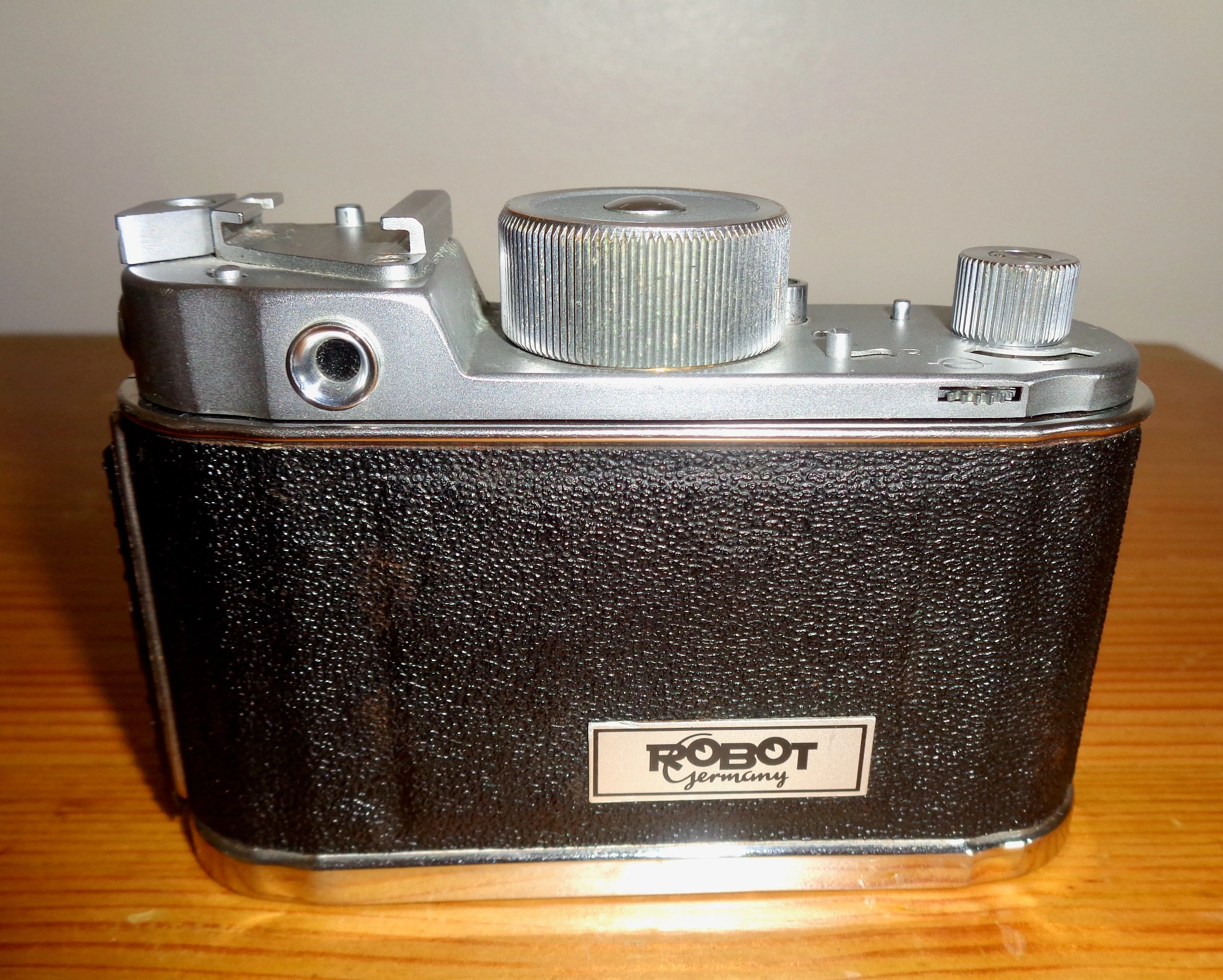 1950s Robot Star 35mm Film Camera D156207 Made By Berning Germany