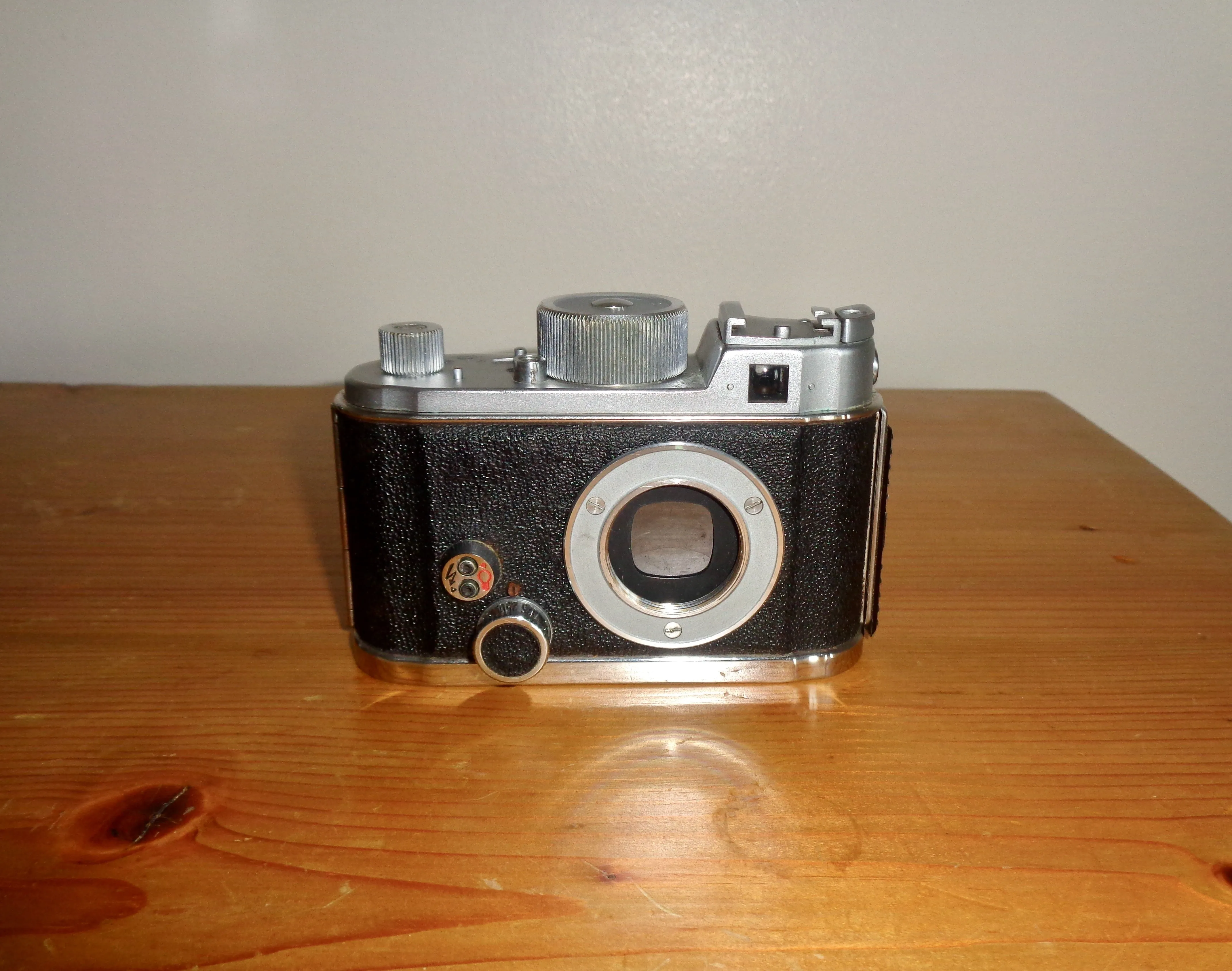 1950s Robot Star 35mm Film Camera D156207 Made By Berning Germany