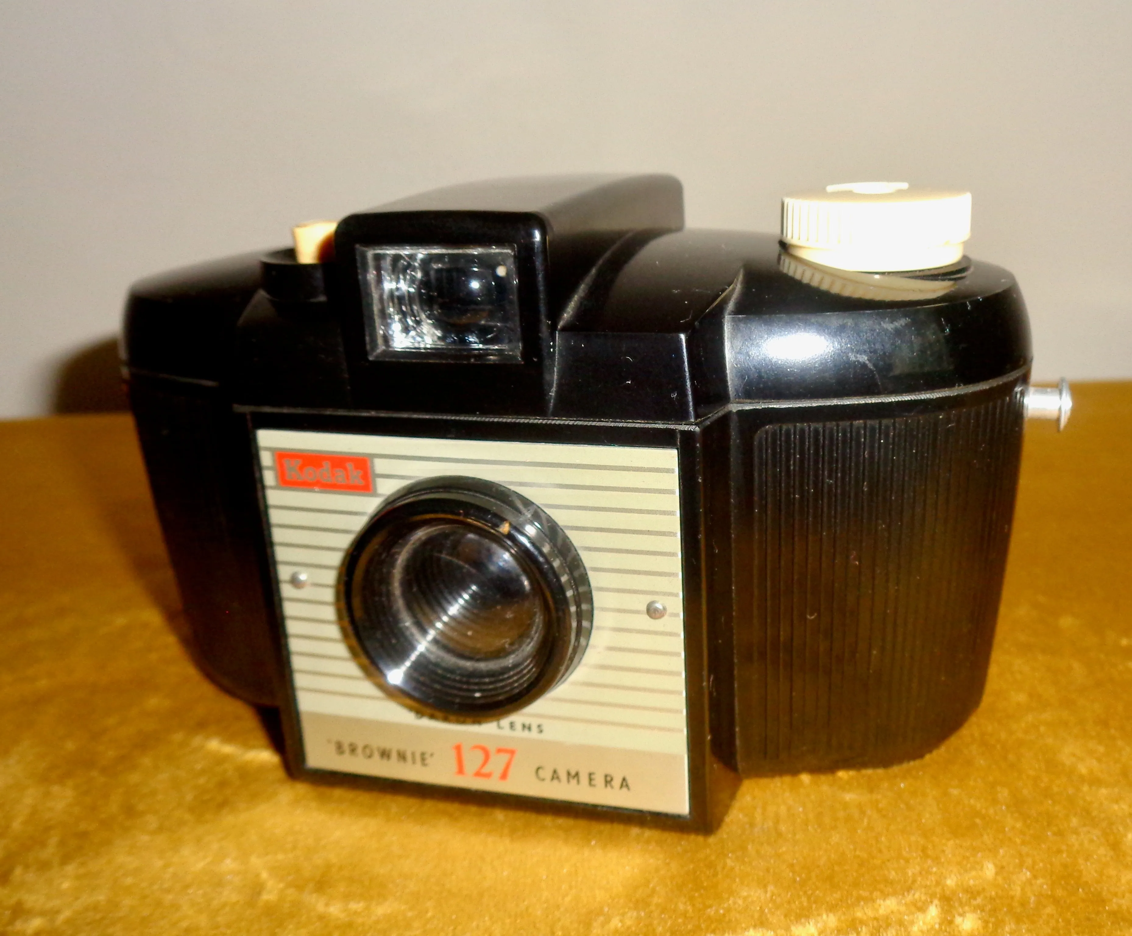 1960s Kodak 127 Brownie Roll Film Camera Made By Kodak UK