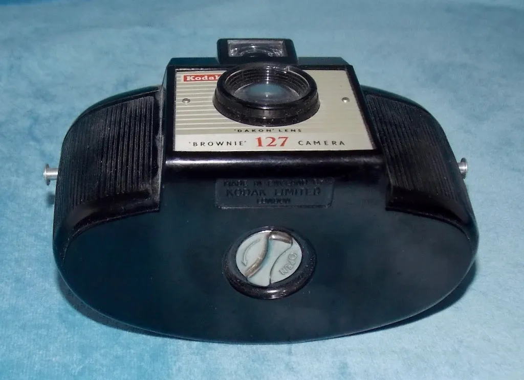 1960s Kodak 127 Brownie Roll Film Camera Made By Kodak UK