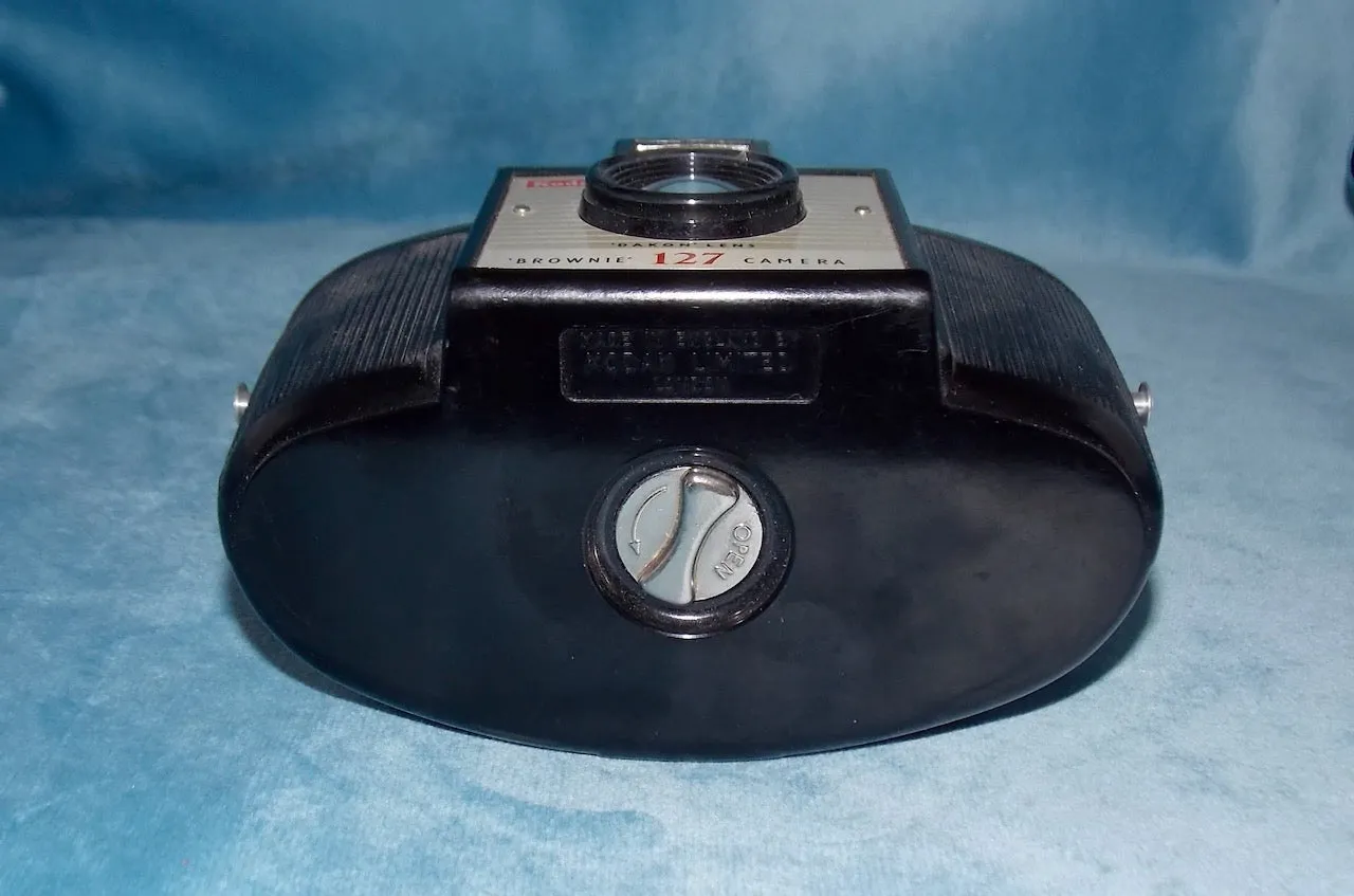 1960s Kodak 127 Brownie Roll Film Camera Made By Kodak UK