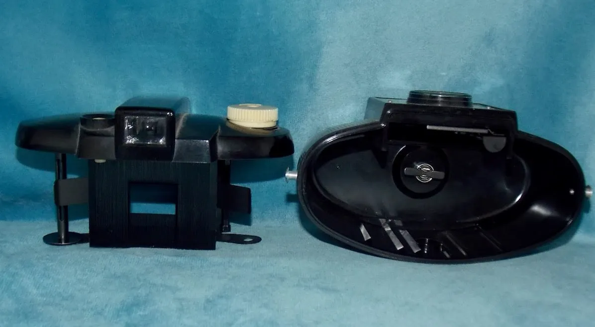 1960s Kodak 127 Brownie Roll Film Camera Made By Kodak UK