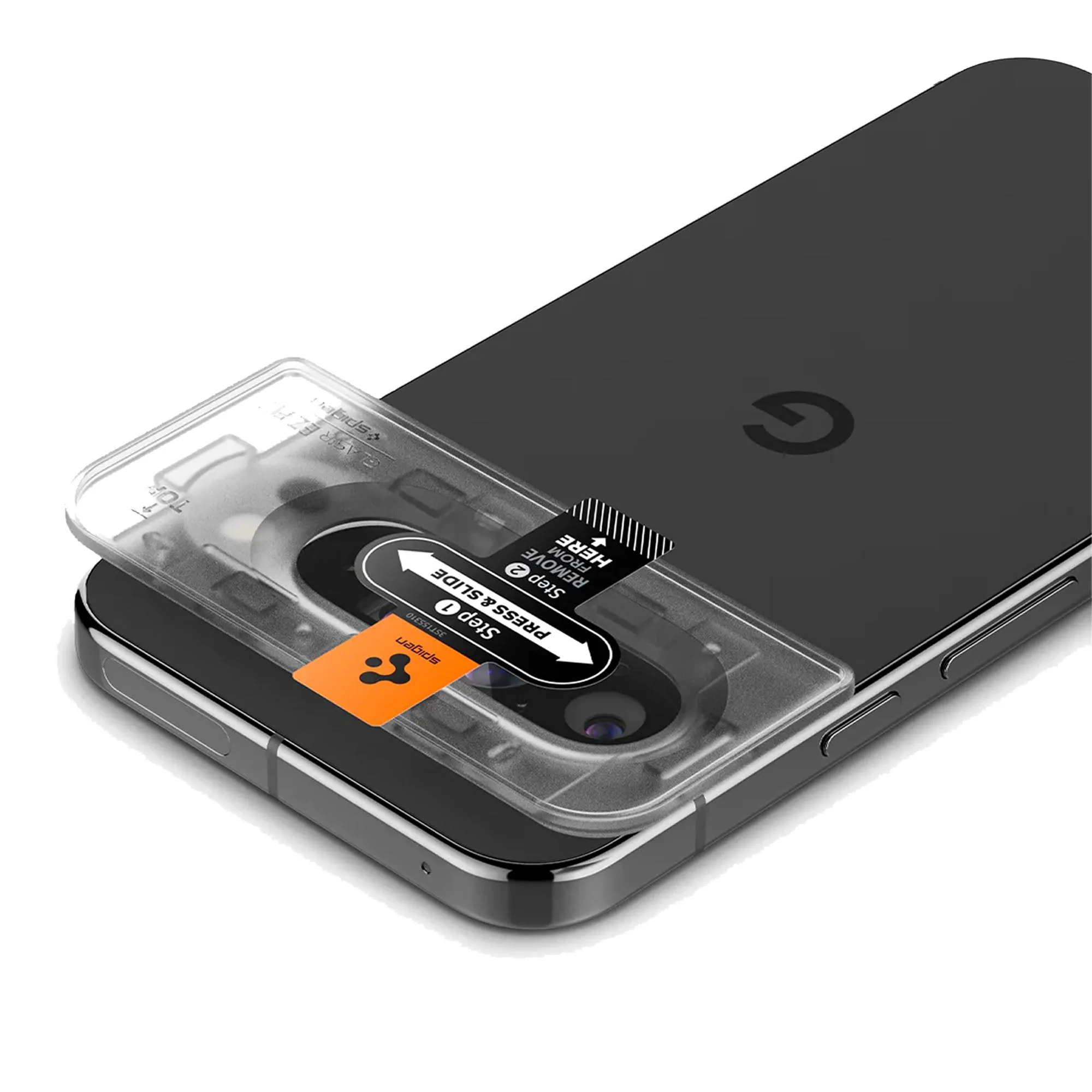 [2 PACK] Spigen Glas.tR EZ Fit Optik for Google Pixel 9 Pro XL / 9 Pro - Camera Lens Protector - Clear