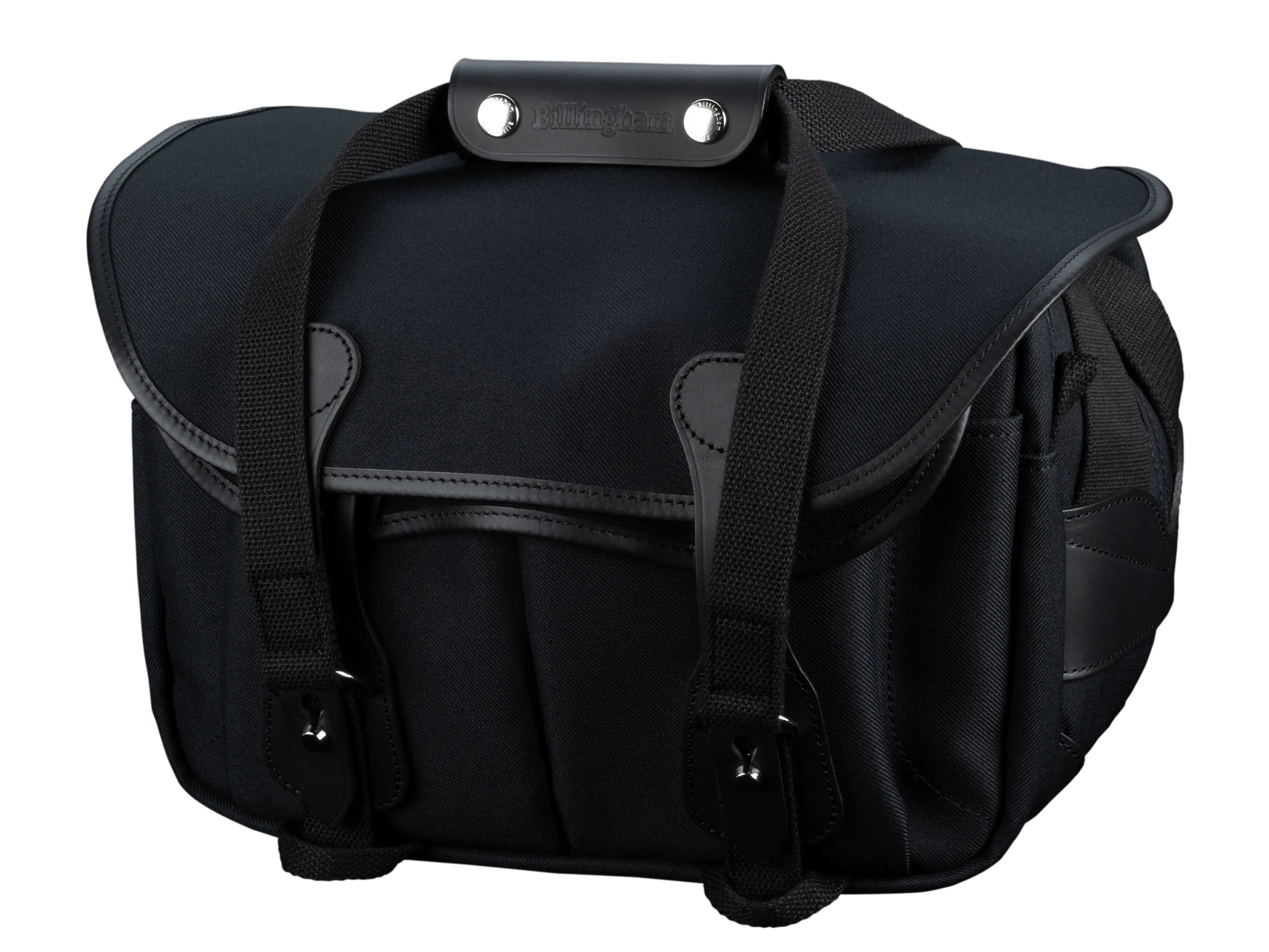 225 MKII Camera/Tablet Bag - Black FibreNyte / Black Leather