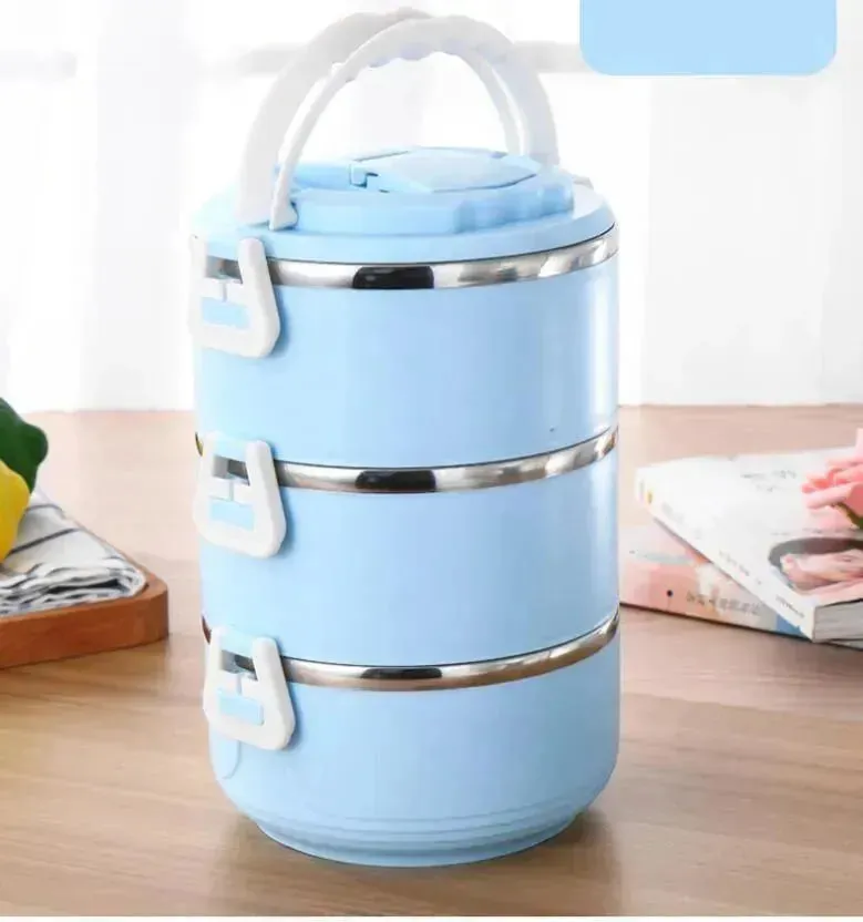 304 lunch box stainless steel insulated lunch box