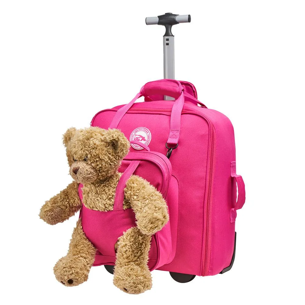 30L Under Seat Bear Bag - 45x36x20cm