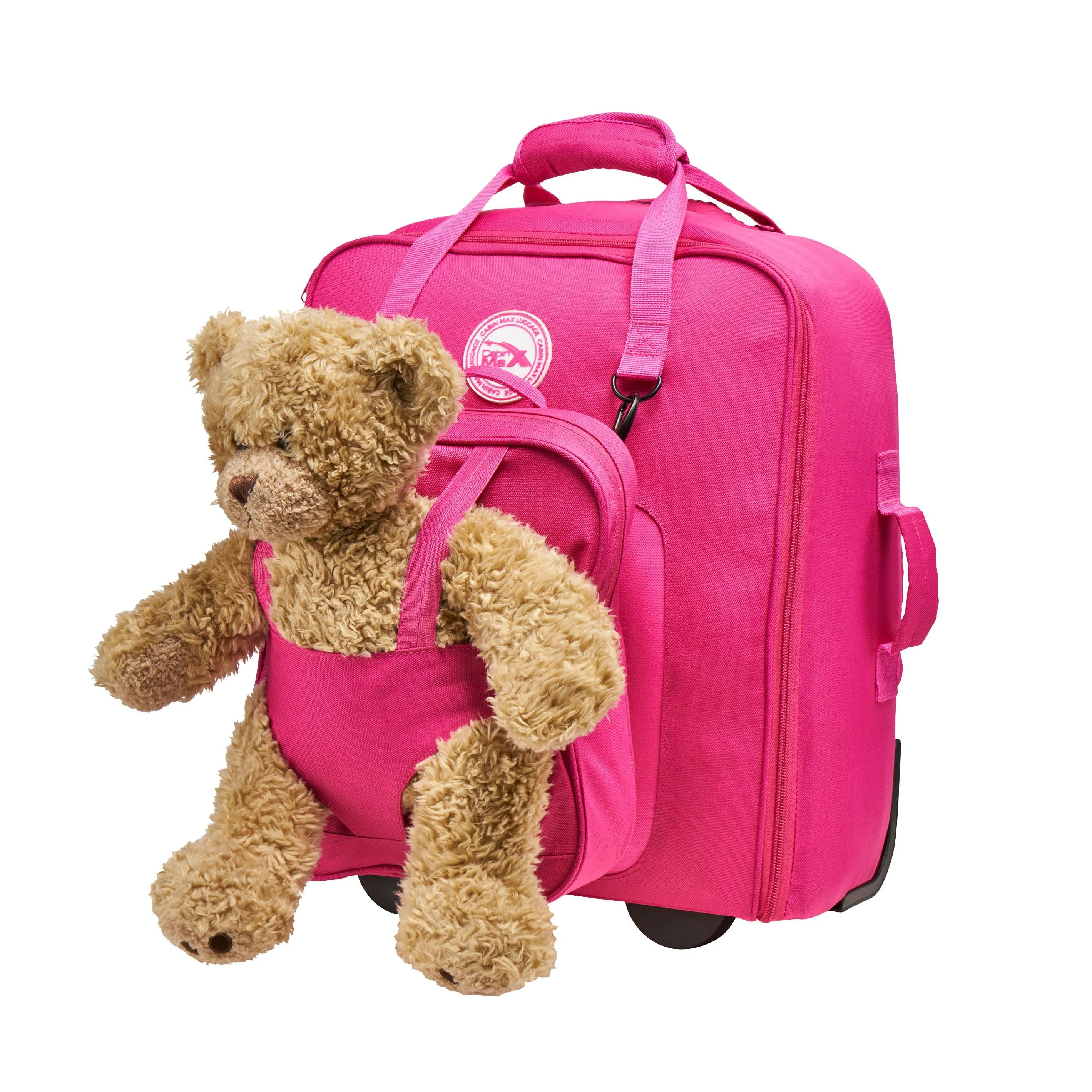 30L Under Seat Bear Bag - 45x36x20cm