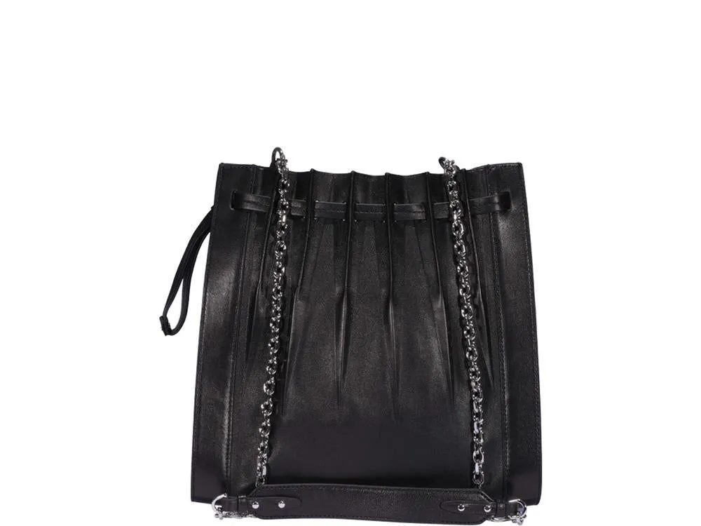 3.1 Phillip Lim Florence Pleated Drawstring Tote Bag