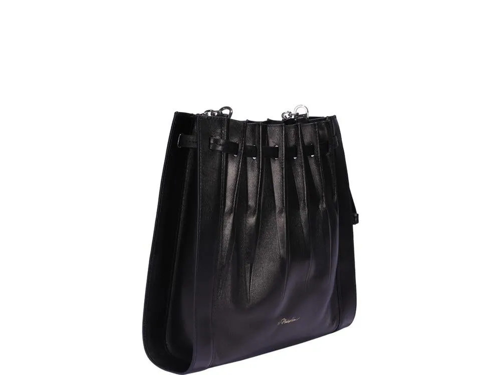 3.1 Phillip Lim Florence Pleated Drawstring Tote Bag