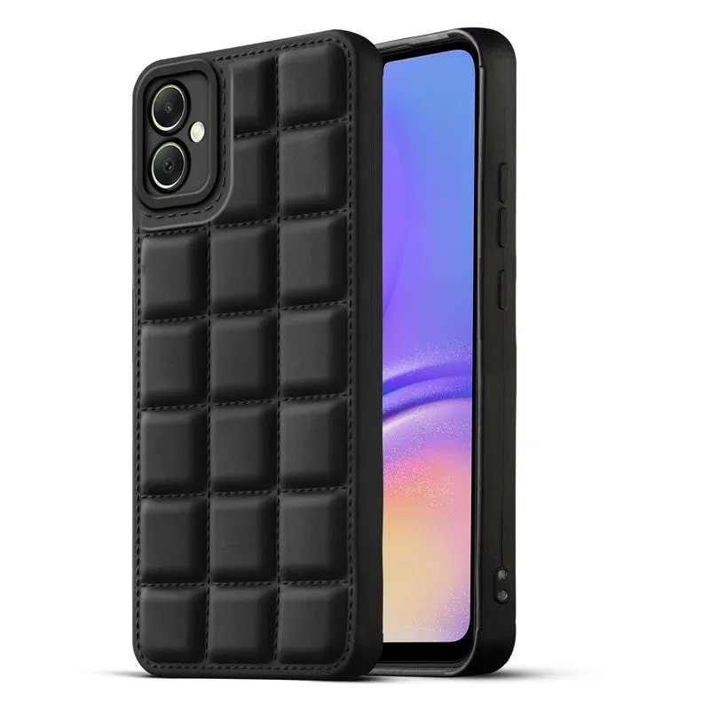 3D Grid Thread Design Silicone Phone Case Cover for Samsung A05