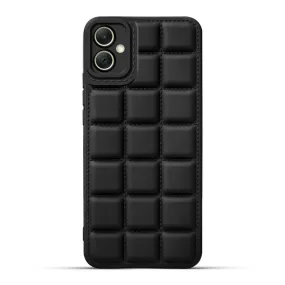 3D Grid Thread Design Silicone Phone Case Cover for Samsung A05