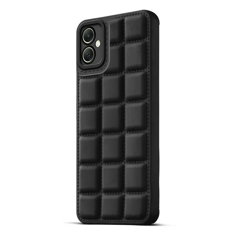 3D Grid Thread Design Silicone Phone Case Cover for Samsung A05