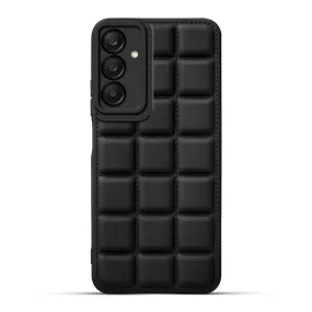 3D Grid Thread Design Silicone Phone Case Cover for Samsung A05s