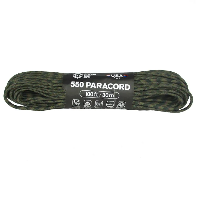 550 Paracord 100ft/30m