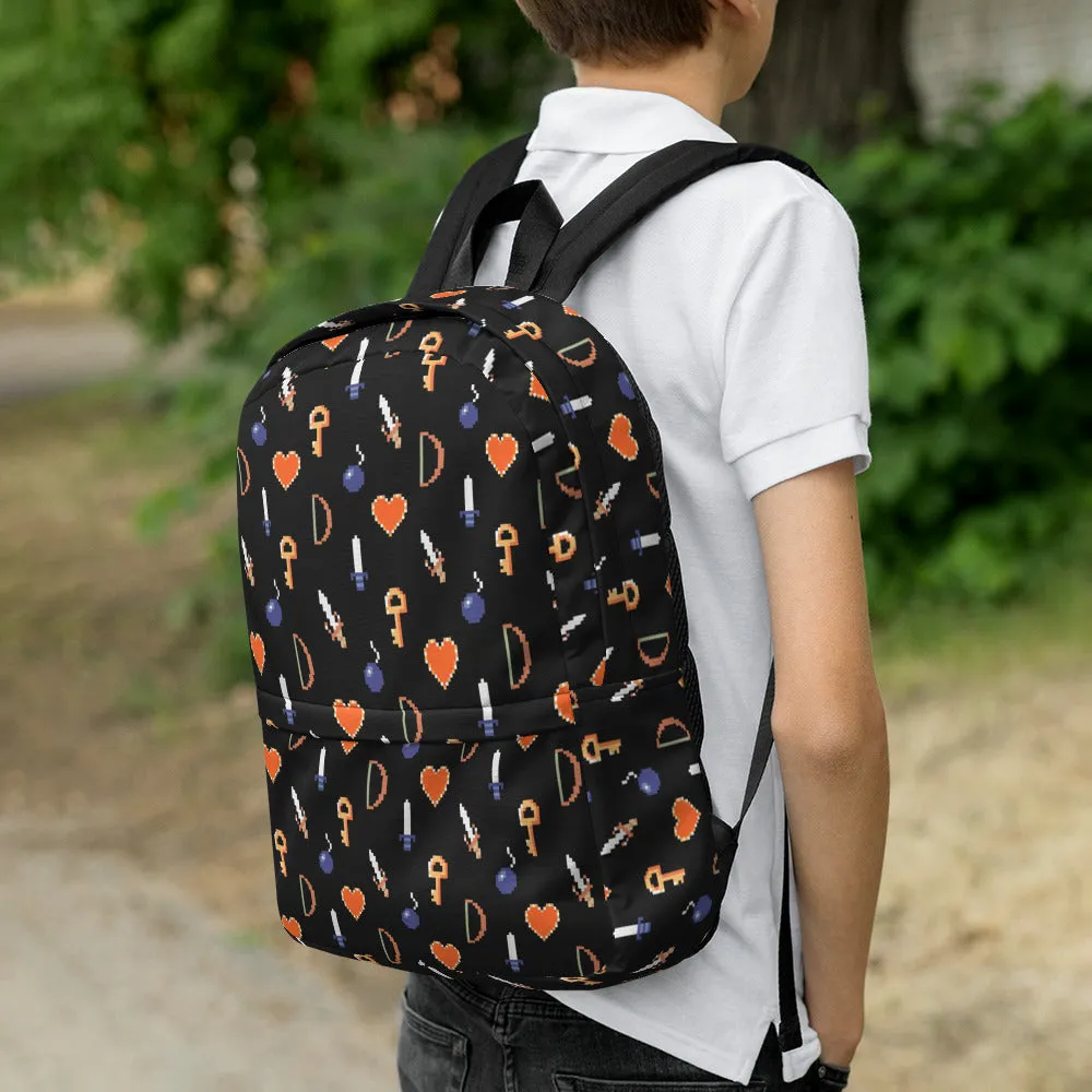 8-bit Legend Backpack