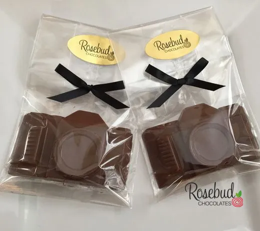 8 CAMERA Chocolate Candy Party Favors