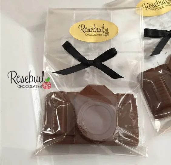 8 CAMERA Chocolate Candy Party Favors