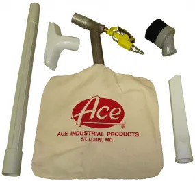 ACE 80-201MDB AIR-VAC GUN & NOZZLE WITH POLYESTER BAG