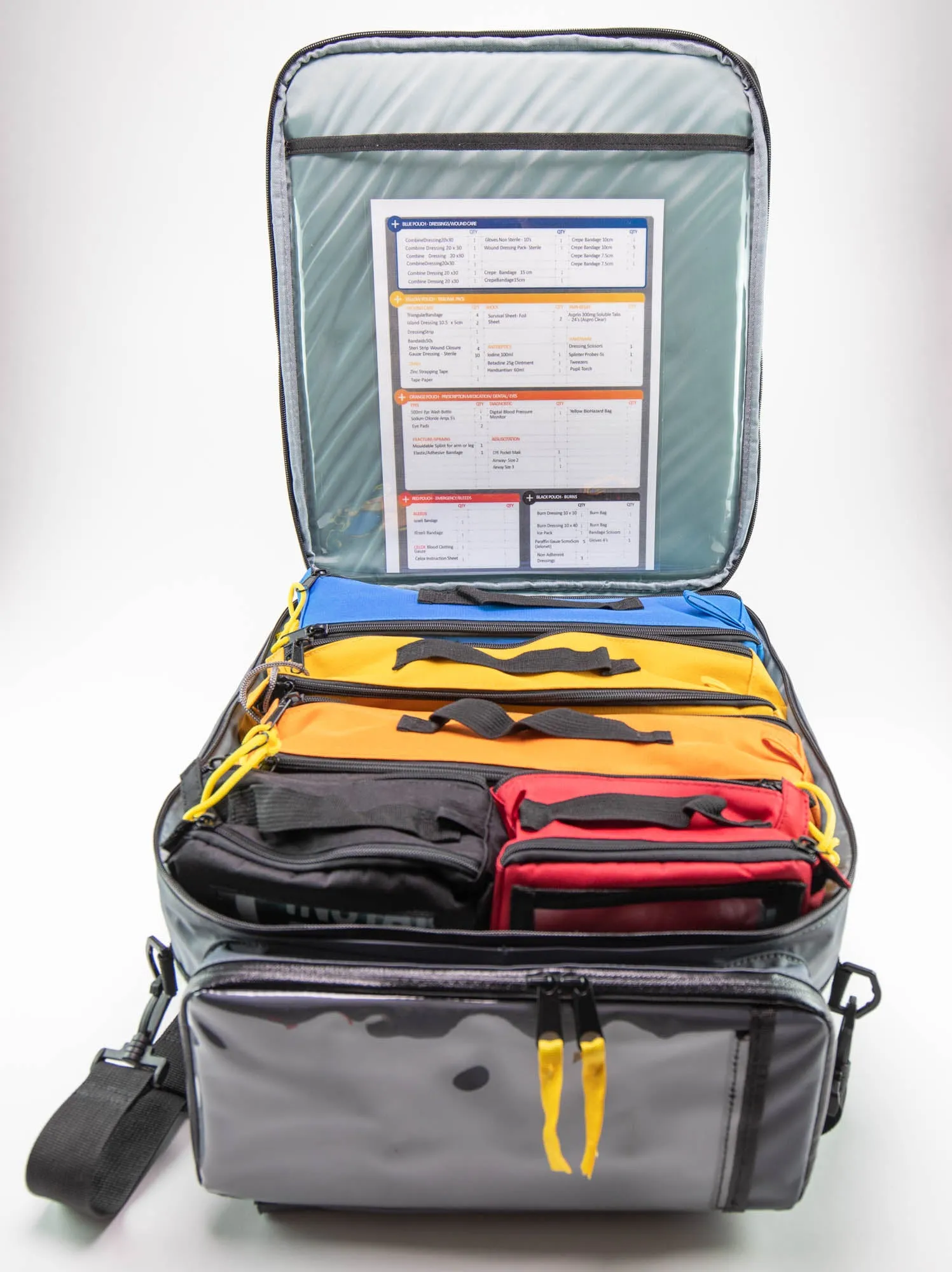 Advanced Trauma First Aid Medical Kit