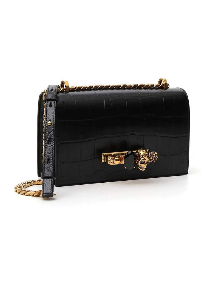 Alexander McQueen Gem Shoulder Bag