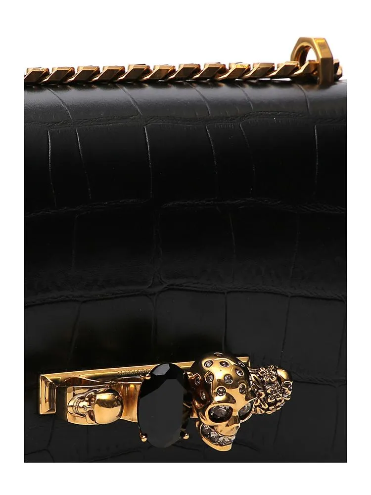 Alexander McQueen Gem Shoulder Bag