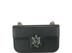 Alexander McQueen Insignia Leather Shoulder Bag