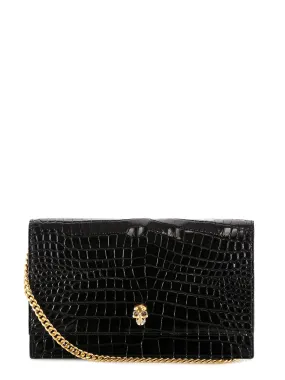 Alexander McQueen Medium Skull Shoulder Bag