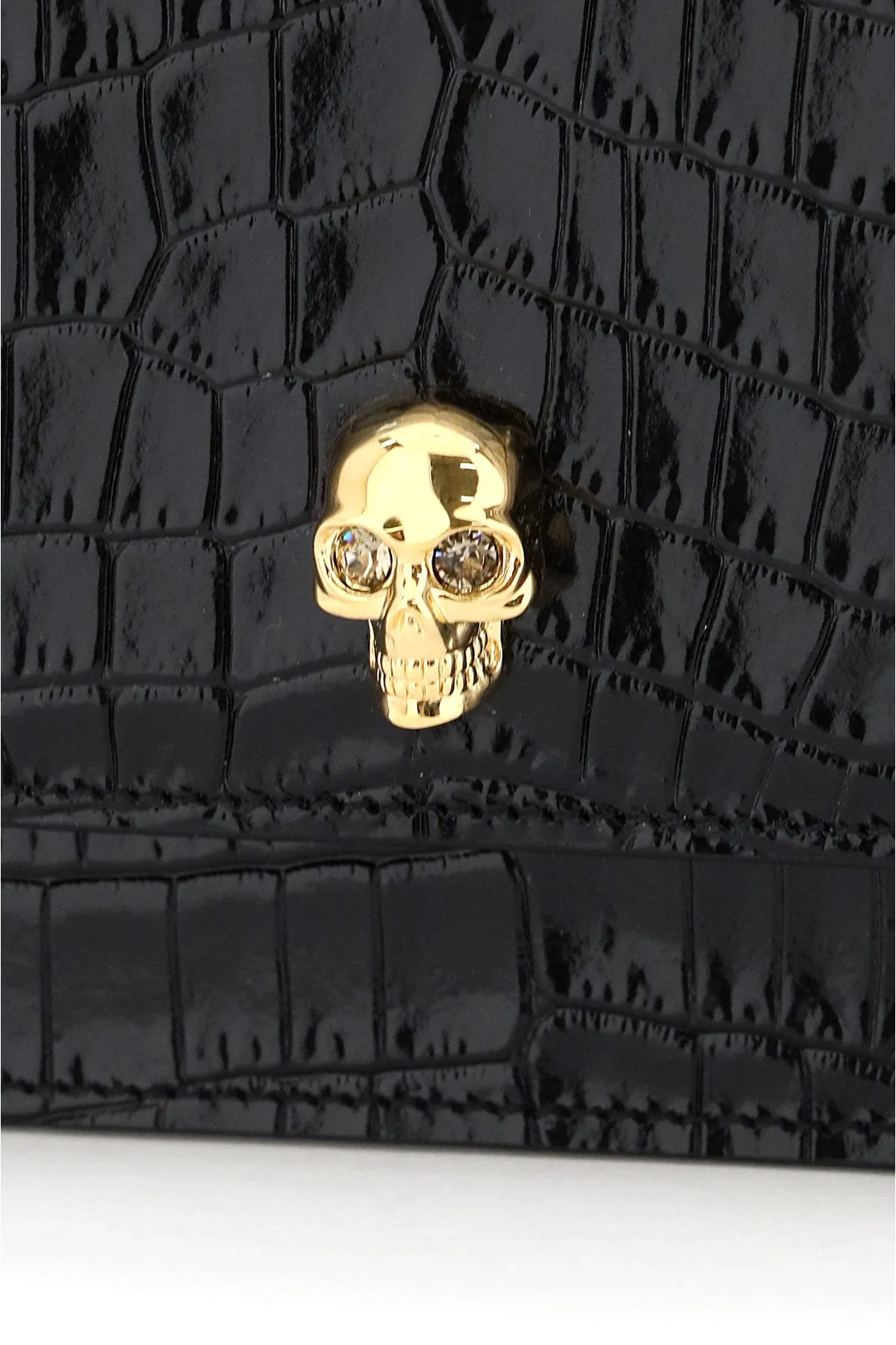 Alexander McQueen Medium Skull Shoulder Bag