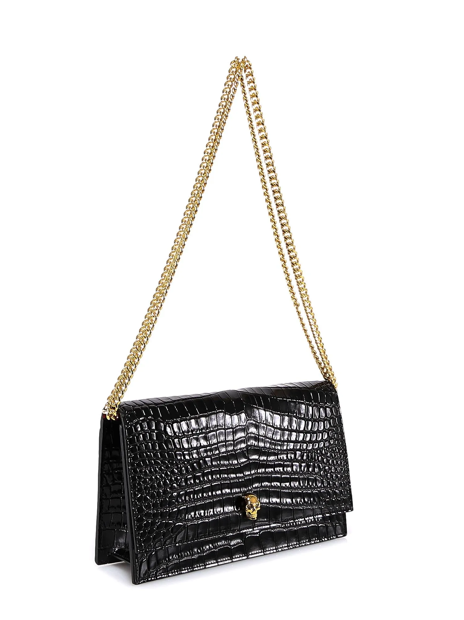 Alexander McQueen Medium Skull Shoulder Bag