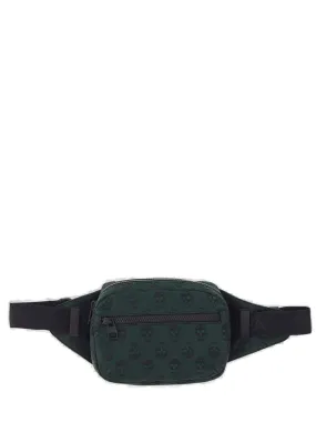 Alexander McQueen Skull Printed Zipped Belt Bag