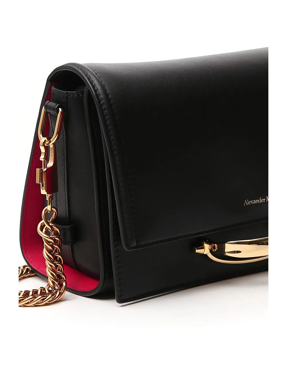 Alexander McQueen The Story Chain Shoulder Bag