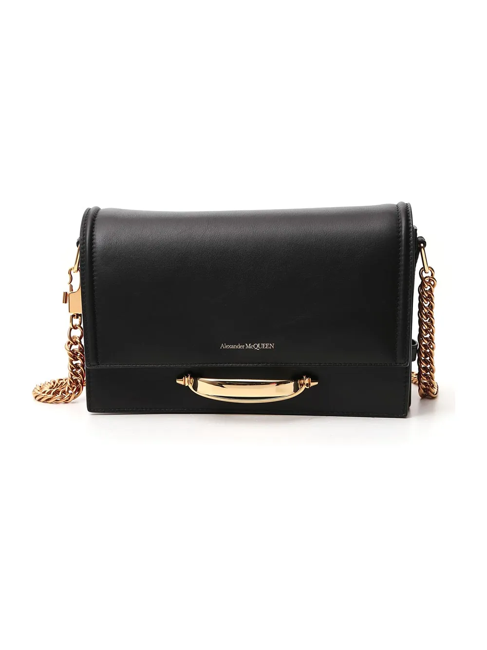 Alexander McQueen The Story Chain Shoulder Bag