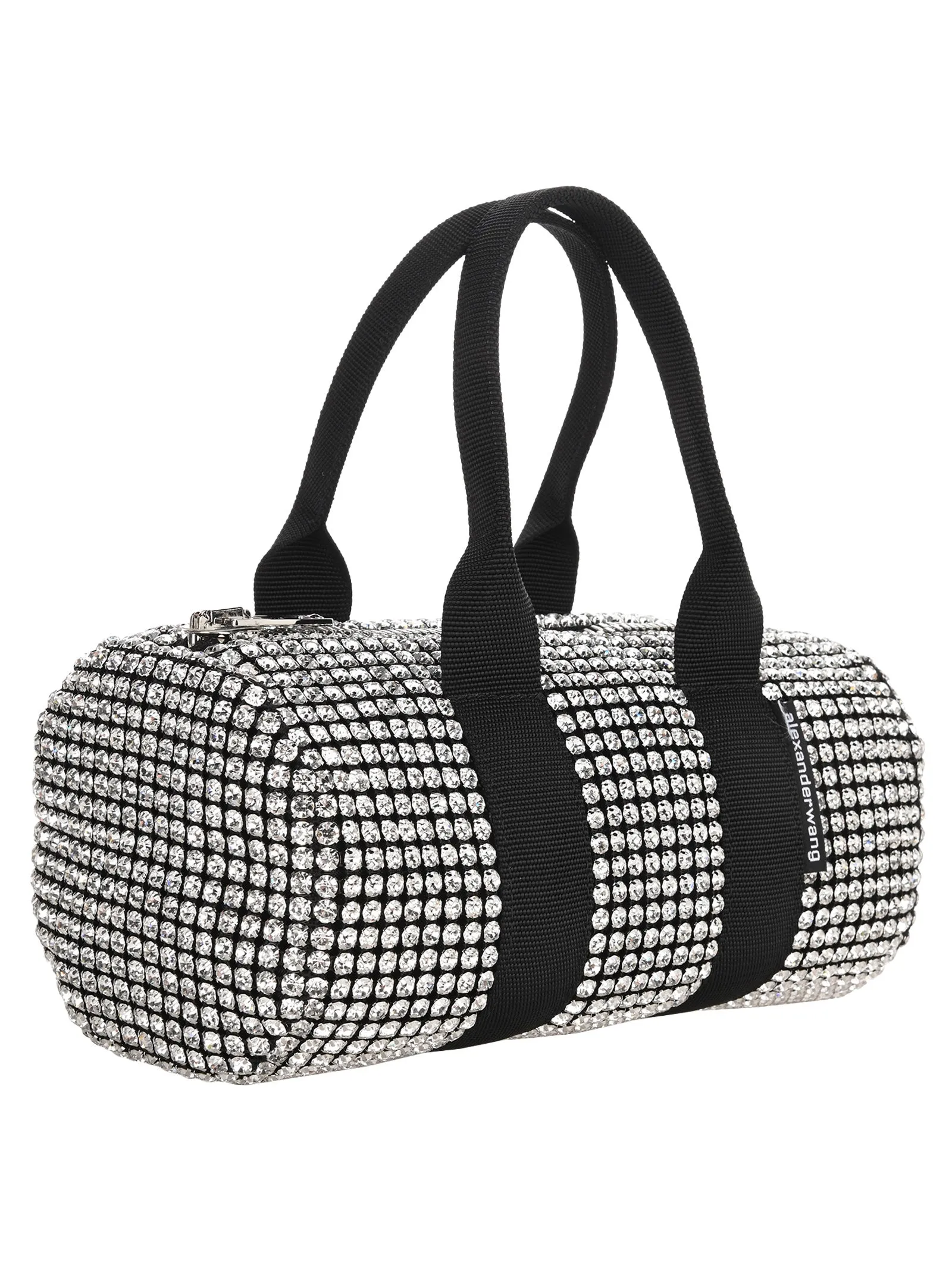 Alexander Wang Cruiser Crystal Embellished Duffle Bag