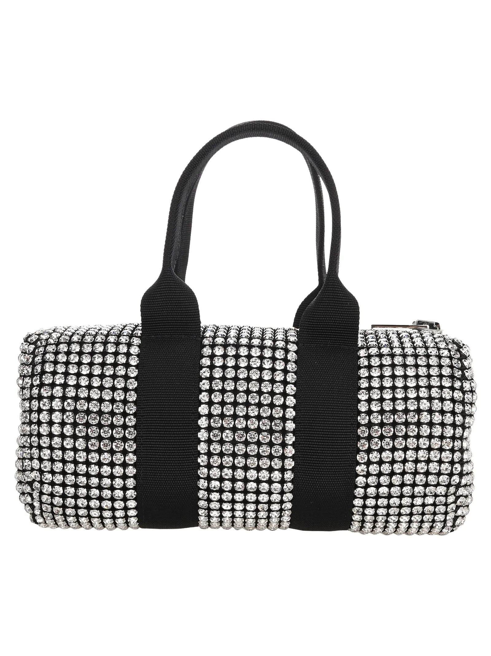 Alexander Wang Cruiser Crystal Embellished Duffle Bag