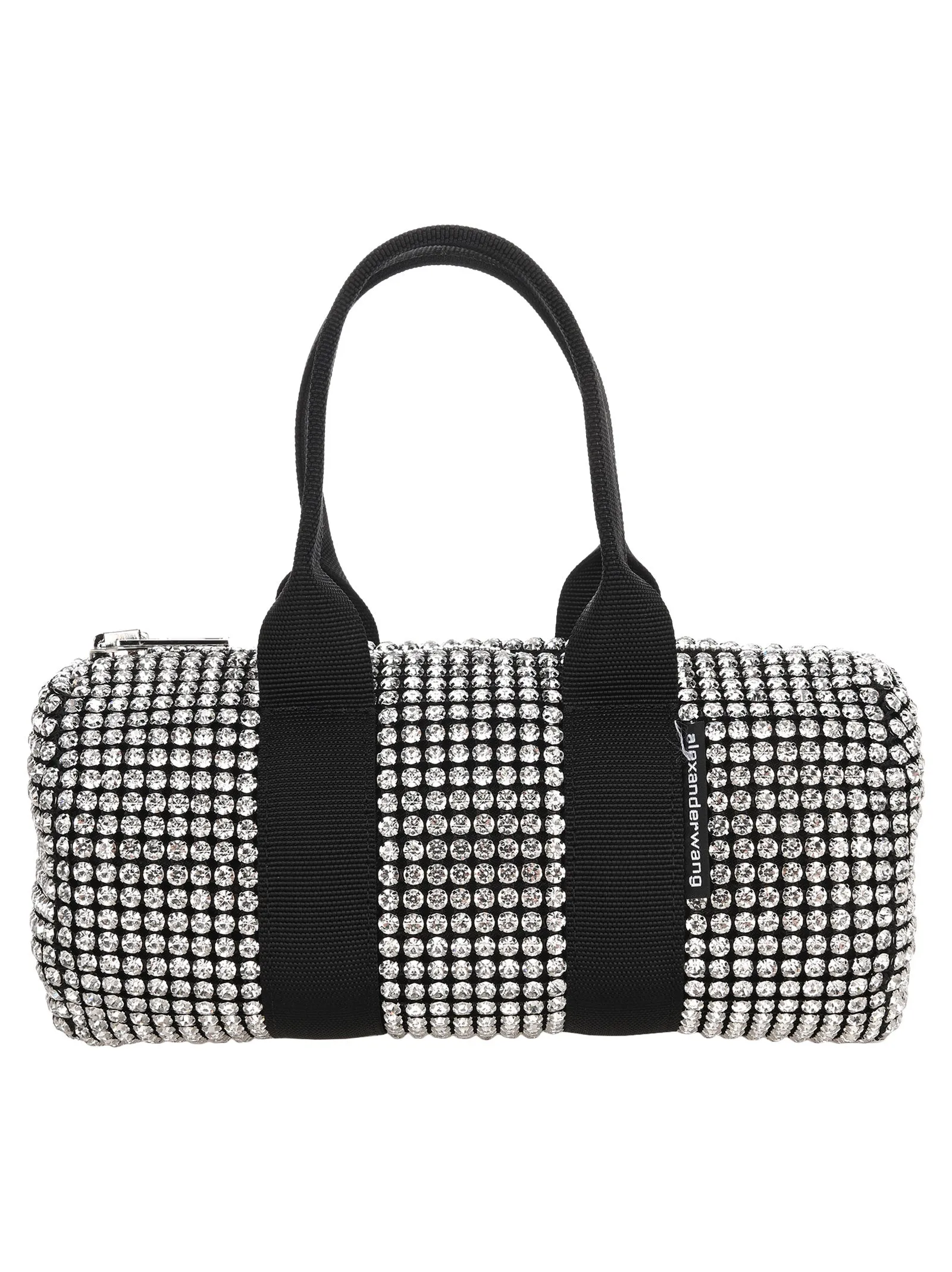 Alexander Wang Cruiser Crystal Embellished Duffle Bag