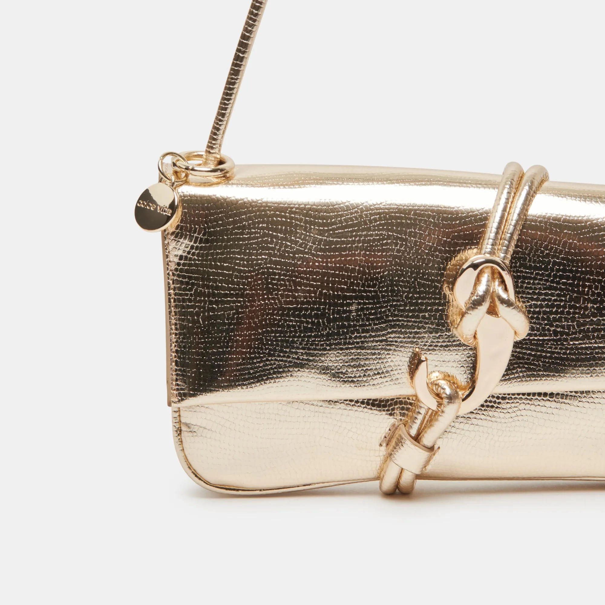 ALICE SHOULDER BAG GOLD STELLA