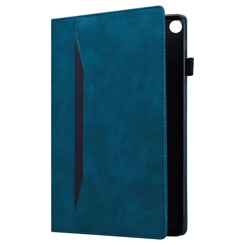 Amazon Kindle Paperwhite 5 (2021) business style PU leather flip case - Blue