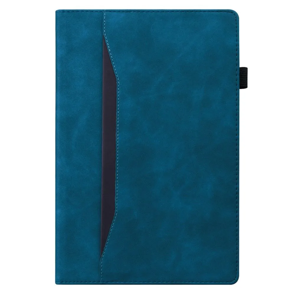 Amazon Kindle Paperwhite 5 (2021) business style PU leather flip case - Blue