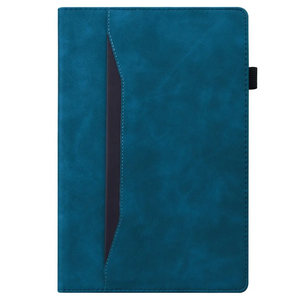 Amazon Kindle Paperwhite 5 (2021) business style PU leather flip case - Blue