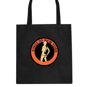 Amber Twerk Kings Of New York Logo Tote Bag