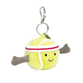 Amuseable Sports Tennis Ball Bag Charm