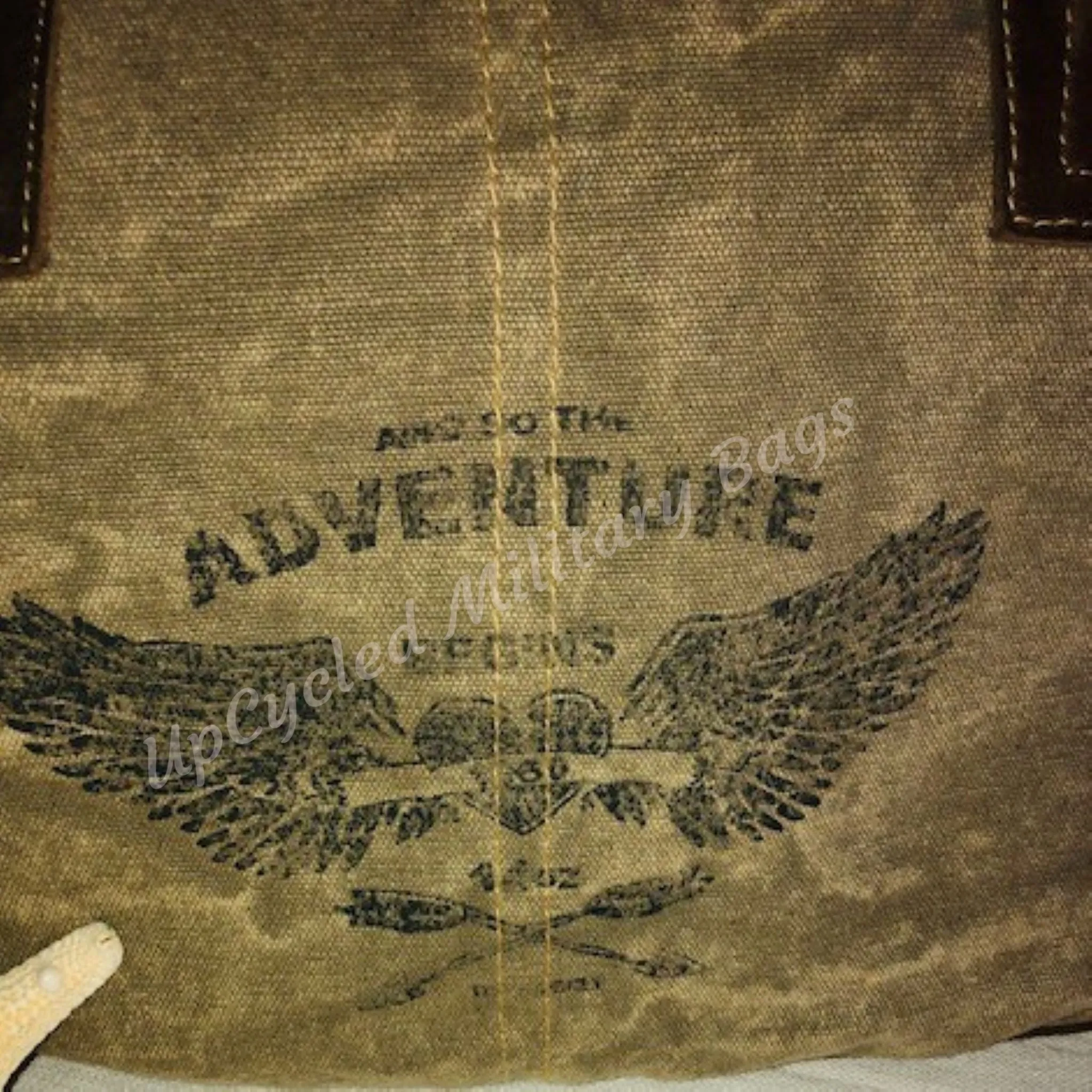 Angel Wing Adventure Shoulder Bag Purse or Small Tote with Crossbody Strap ~ It's Heavenly!