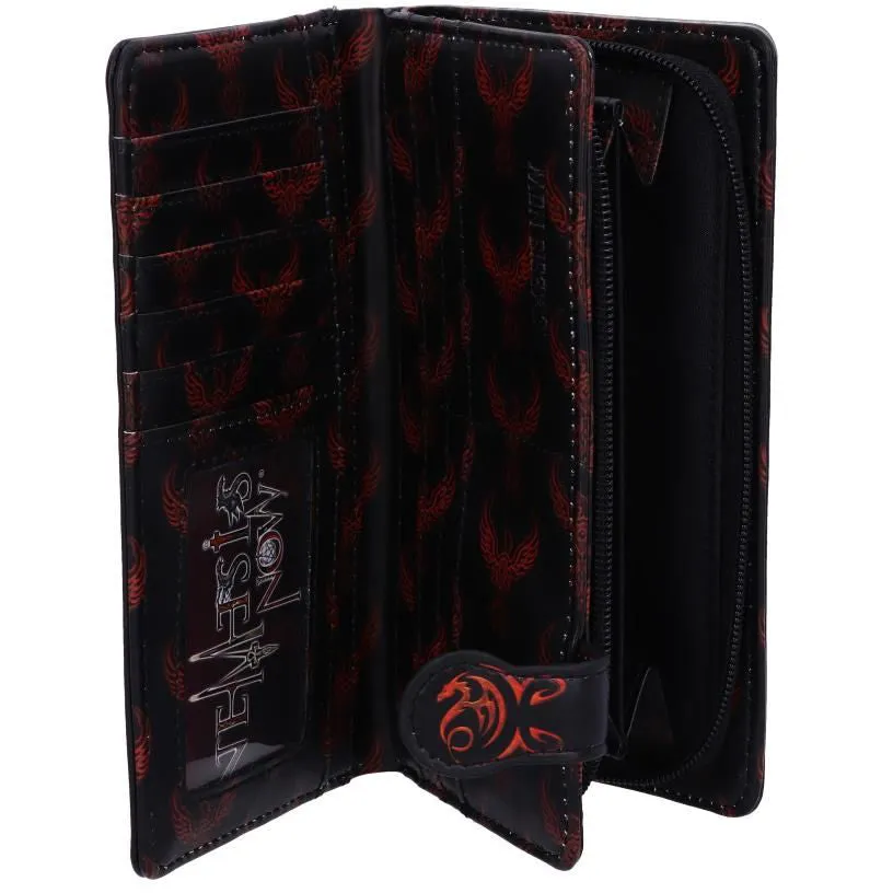 Anne Stokes Phoenix Rising Embossed Purse