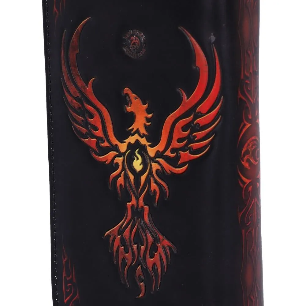 Anne Stokes Phoenix Rising Embossed Purse