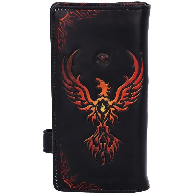 Anne Stokes Phoenix Rising Embossed Purse