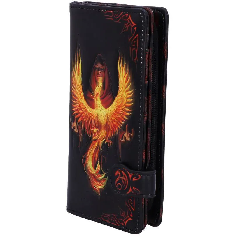 Anne Stokes Phoenix Rising Embossed Purse