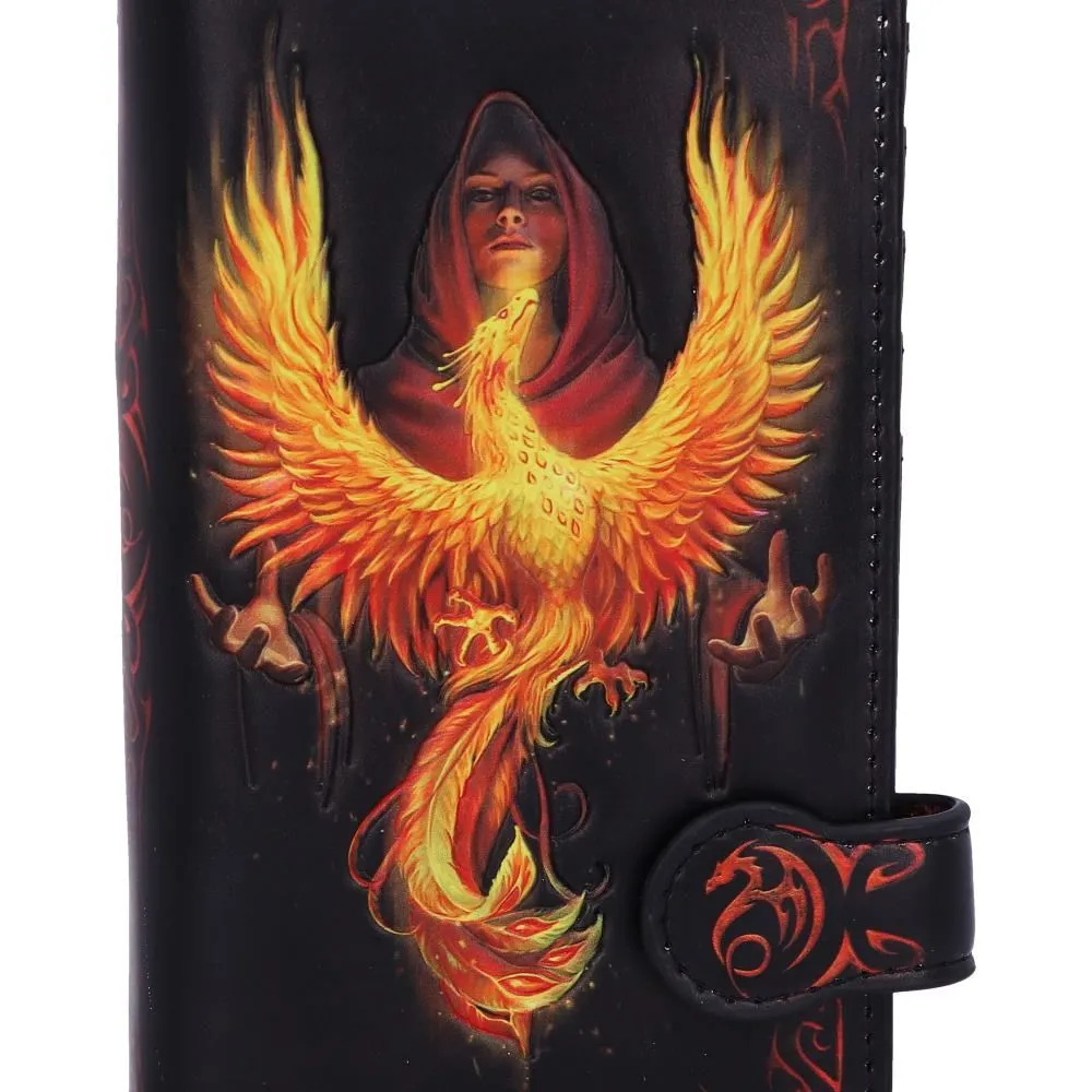 Anne Stokes Phoenix Rising Embossed Purse